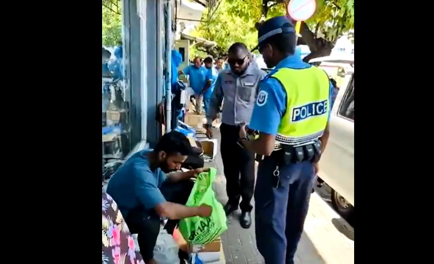 މަގު މައްޗަށް ކުނި އަޅައިގެންނާއި ގަވައިދާ ހިލާފުވެގެން 190 މީހަކު ޖޫރިމަނާކޮށްފި