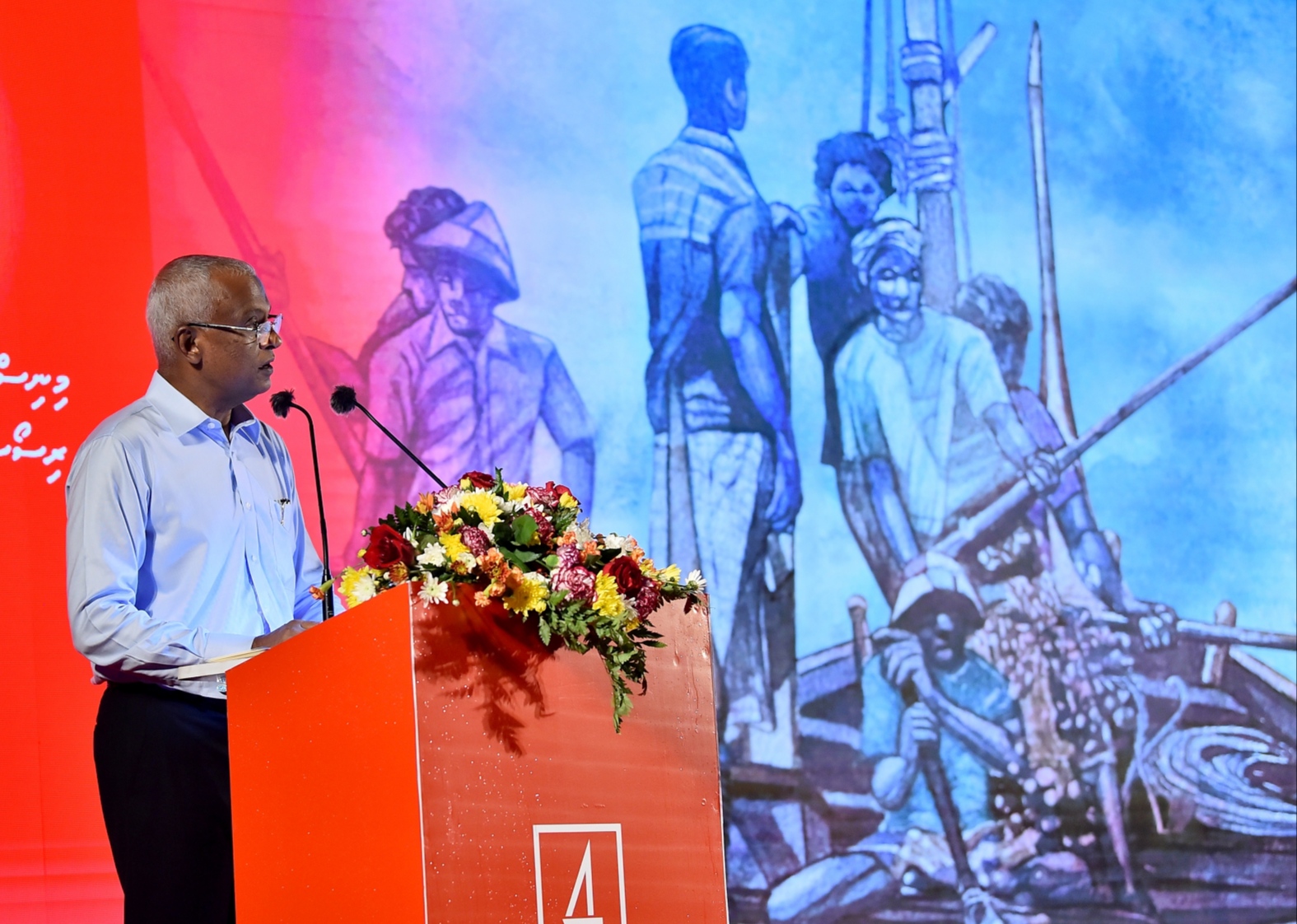 މަސްވެރިންގެ ކަންބޮޑުވުންތަކަށް ހައްލު ހޯދައިދޭން ސަރުކާރުން އަބަދުވެސް މަސައްކަތްކުރާނެ: ރައީސް