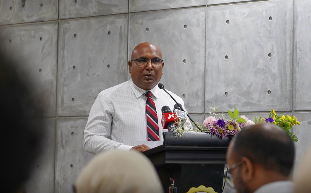 އެޗްޑީސީގެ އެމްޑީ ސުހައިލް ރިޓަޔަރ ކުރައްވައިފި