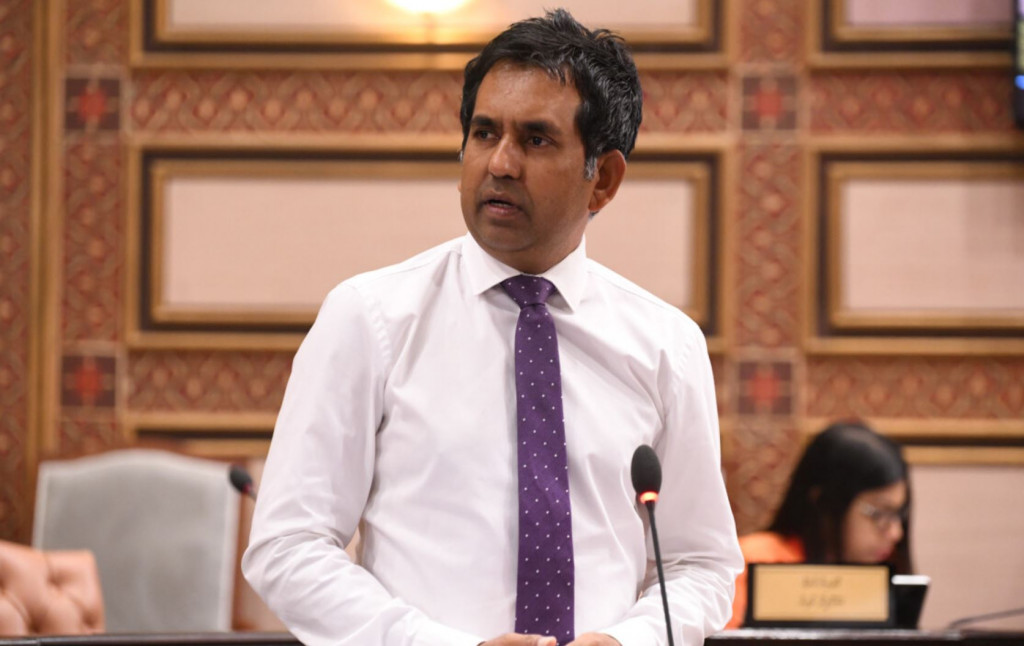 ރާއްޖޭގައި ޚިޔާލު ފާޅުކުރުމުގެ މިނިވަންކަންދޭން ބޭރުގައުމުތަކުން މަޖުބޫރުކުރާނެ: ސައީދު