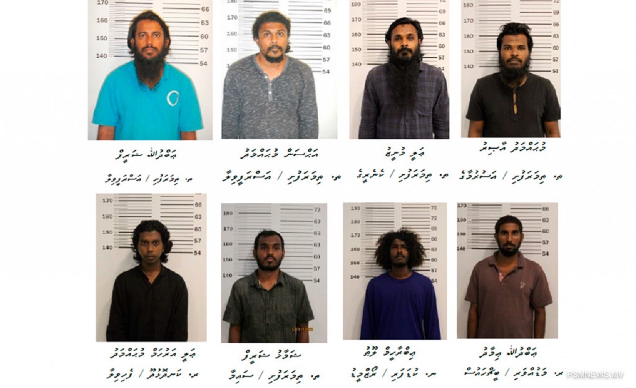 ޓެރަރިޒަމްގެ ތުހުމަތުގައި ތިމަރަފުށިން ހައްޔަރުކުރި މީހުންގެ ޝަރީޢަތް ކެންސަލްކޮށްފި