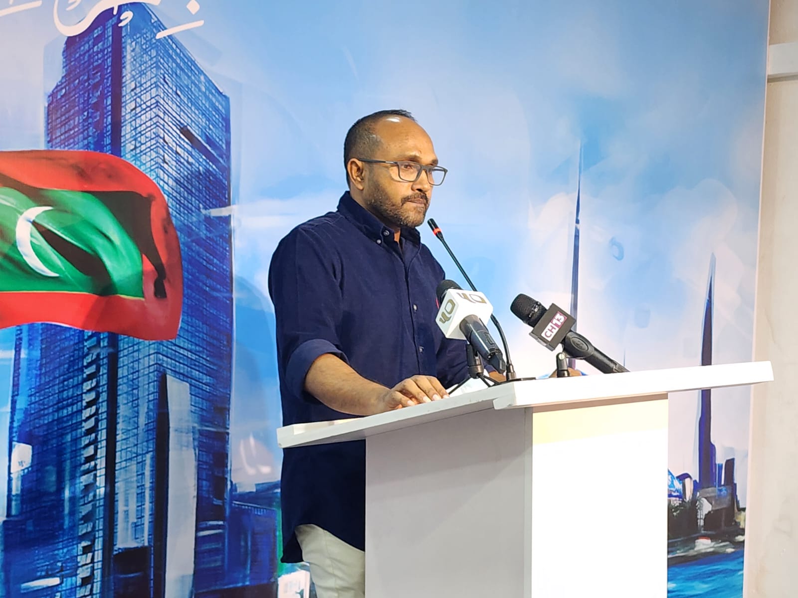 ޕީޕީއެމް ފައްތާލައި ޕާޓީގެ އެތަކެއް މެންބަރުންނަށް ކެހިދީފި: ޖަމީލް