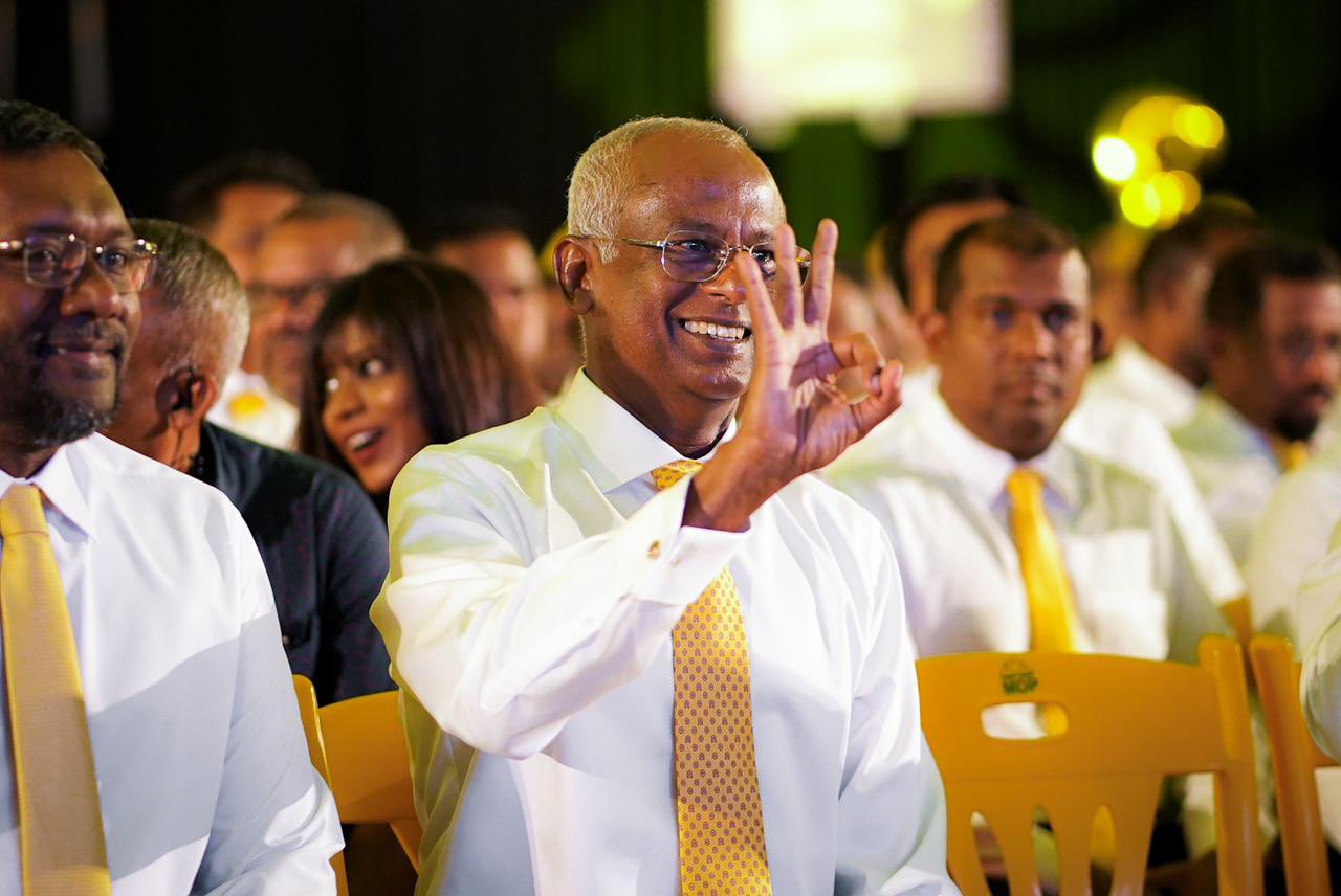 ދައުވަތު ގަބޫލުކުރަށްވައި ސަންގުޓީވީގެ ރިޔާސީ ބަހުސްގައި ރައީސް ބައިވެރިވެވަޑައިގަންނަވަނީ