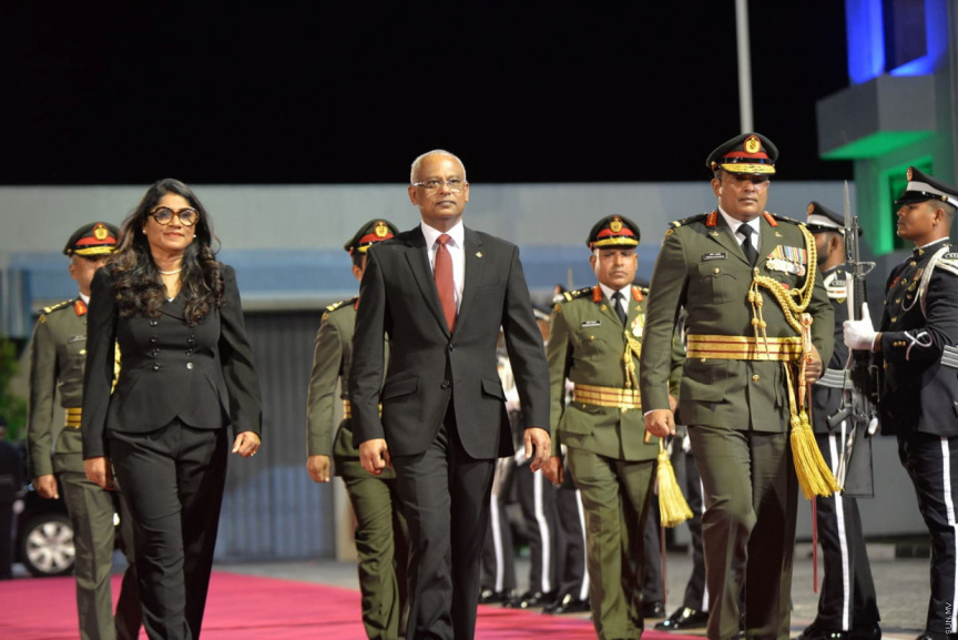 ކުރު މުއްދަތެއްގެ ތެރޭގައި ދިވެހި އަސްކަރިއްޔާއަށް ކުރިއެރުންތަކެއް ލިބުނީ ރައީސް ދެއްވާ އަހަމިއްޔަތުކަމުގެ ސަބަބުން: މާރިޔާ