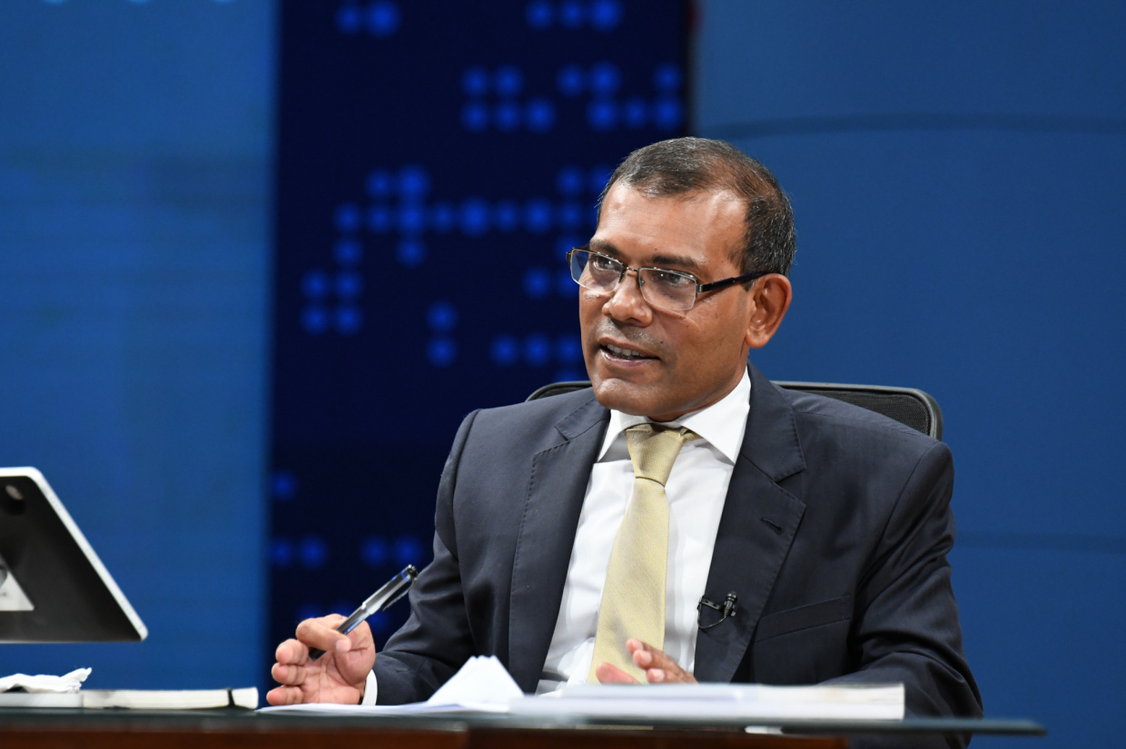 ޕްރޮސެކިއުޓަރ ޖެނަރަލް އިސްތިއުފާ ދޭންޖެހޭ: ރައީސް ނަޝީދު