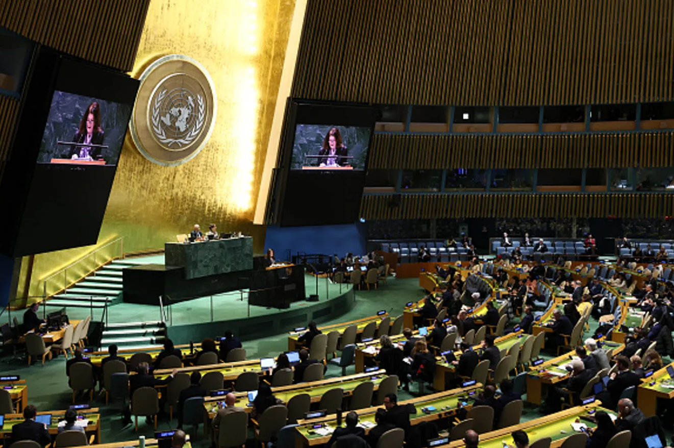 އދ.ގެ ޖަލްސާއަށް ދިއުމަށް ފަލަސްތީނު ވަފްދަށް ވިސާ ނުދިނުމުން އޯއައިސީގެ ކަންބޮޑުވުން