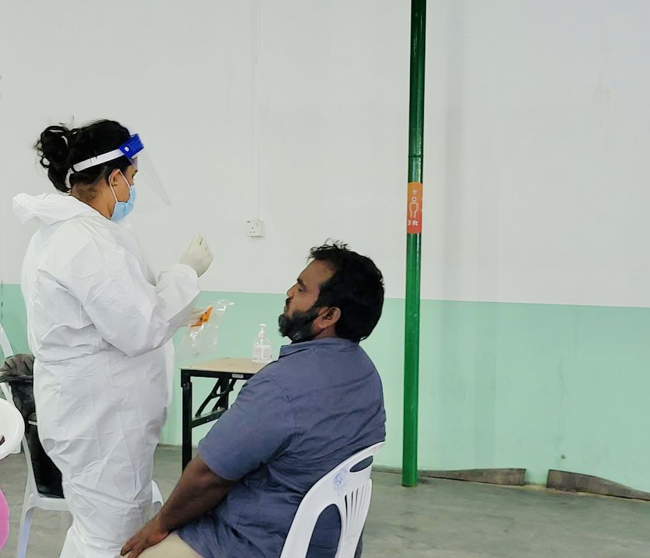 ކޮވިޑް-19: ޖުމްލަ 116 މީހަކު މިއަދު ޕޮޒިޓިވް