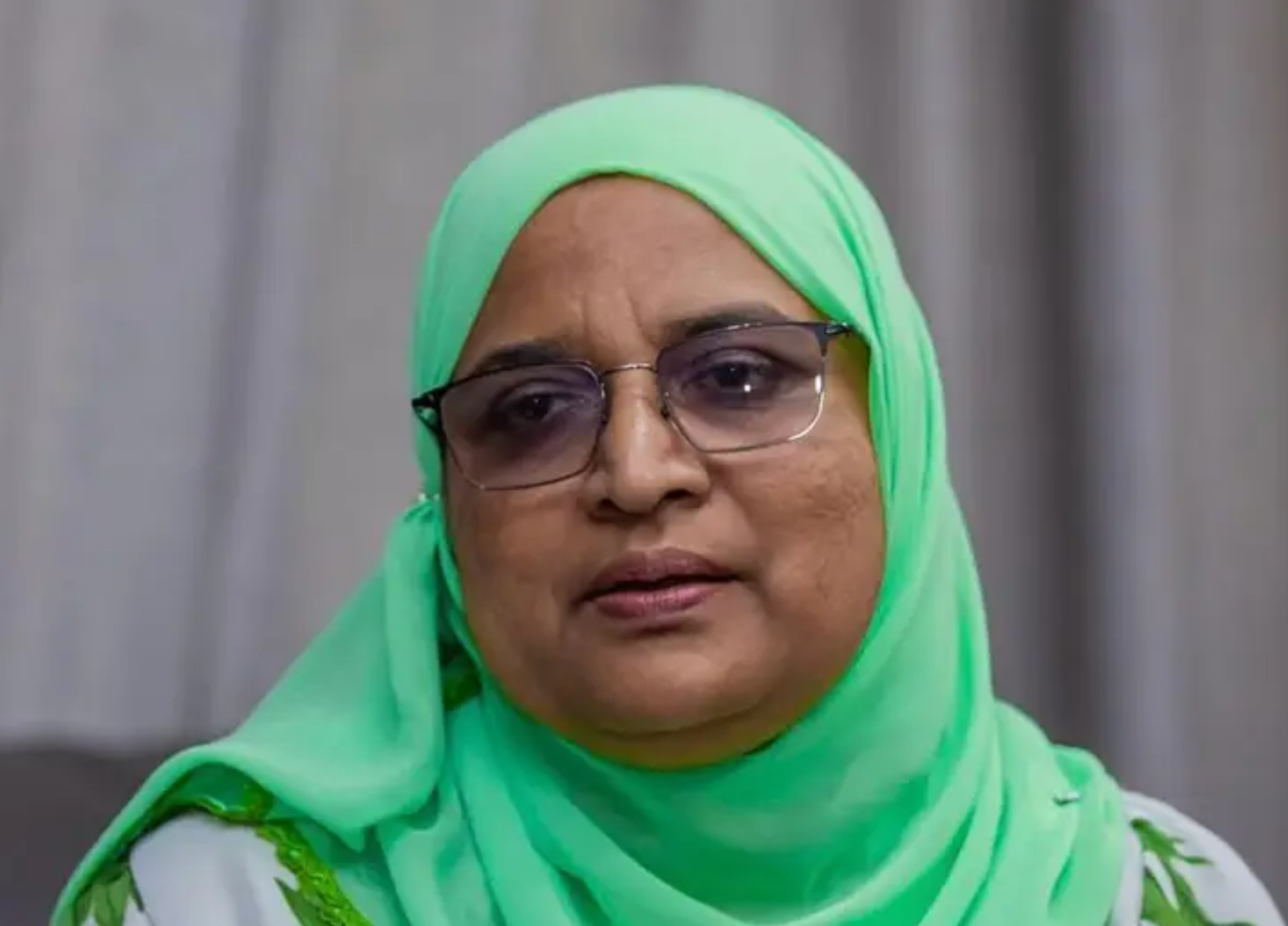 ޔާސްމީނާ ގުޅޭގޮތުން ދައުރުކުރަމުން ދަނީ ފޭކު ސްކްރީންޝޮޓެއް: ވަކީލު