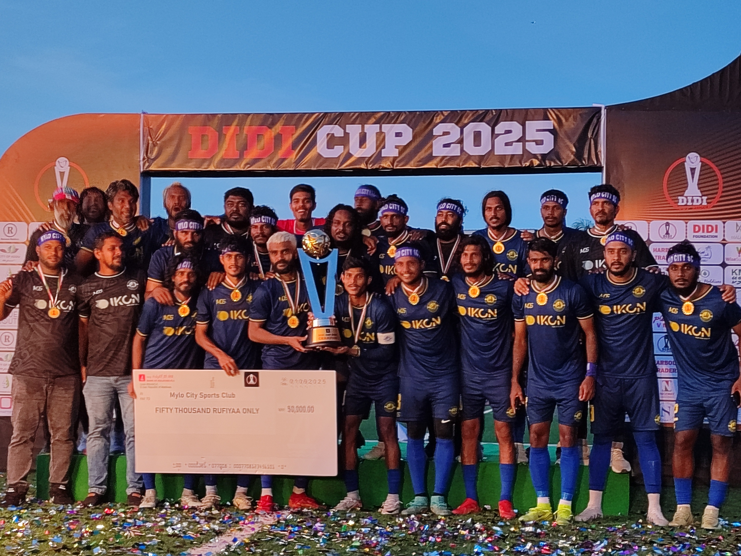 ޑީޑީކަޕް 2025: ވާދަވެރި ފްރެންޑްސް ބަލިކޮށް މައިލޯސިޓީ އިން ޑީޑީކަޕް 2025 ގެ ތަށި އުފުލާލައިފި