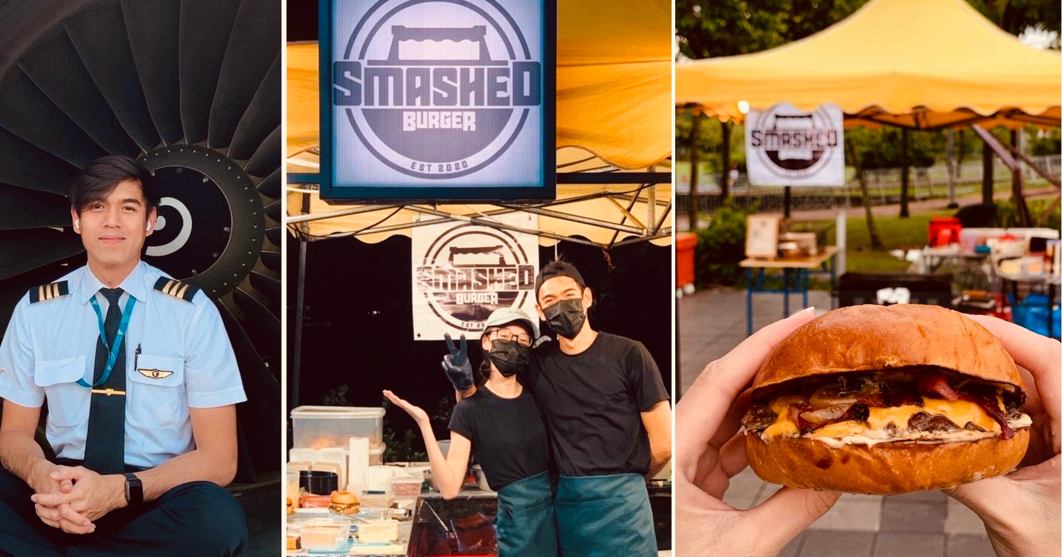 ވަޒީފާ ގެއްލުނަސް ހިތްވަރެއް އެލުވައިނުލަން؛ ކުރީގައި ޕައިލެޓެއް، މިހާރު ހަދަނީ ބަރގަރ