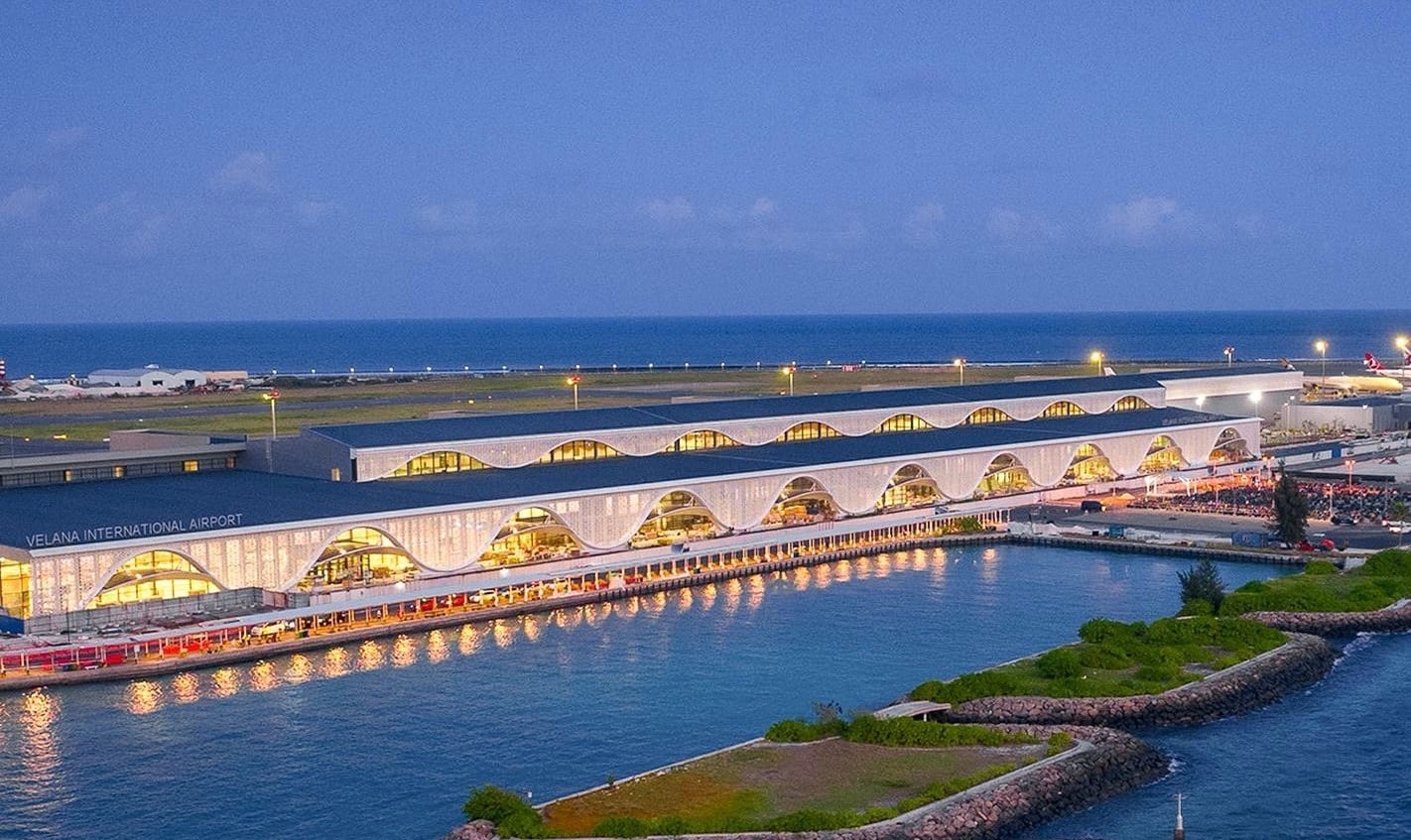 އެއަރޕޯޓް ޓާމިނަލްގެ އެންމެ ބޮޑު ބައެއް ނިންމެވީ ރައީސް ޞާލިޙް: ރައީސް ޔާމީން