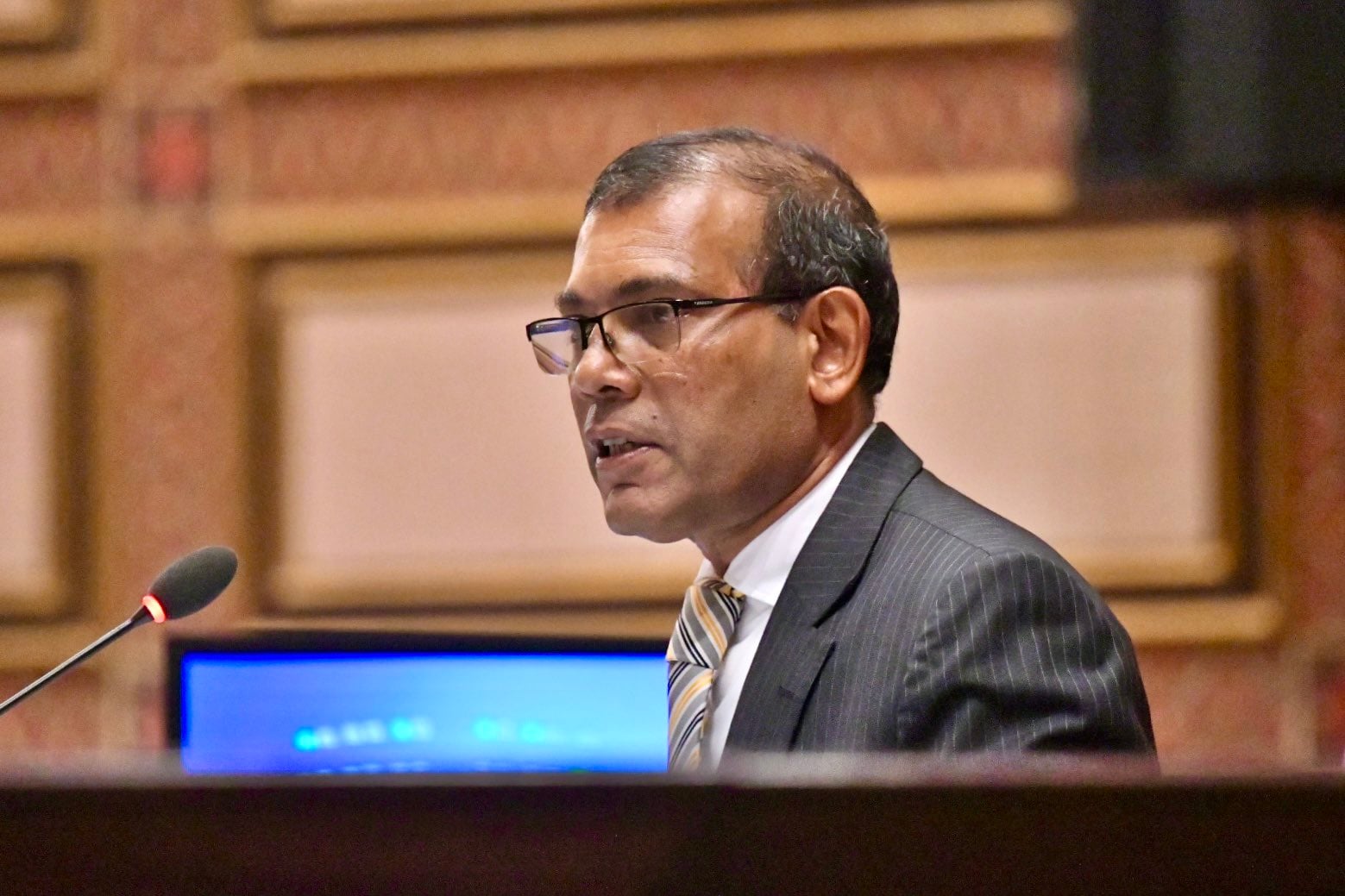 ރައީސް ނަޝީދު މަޖިލީހުގެ މެމްބަރުކަމުން ވަކިކުރަން ސުޕްރީމް ކޯޓަށް