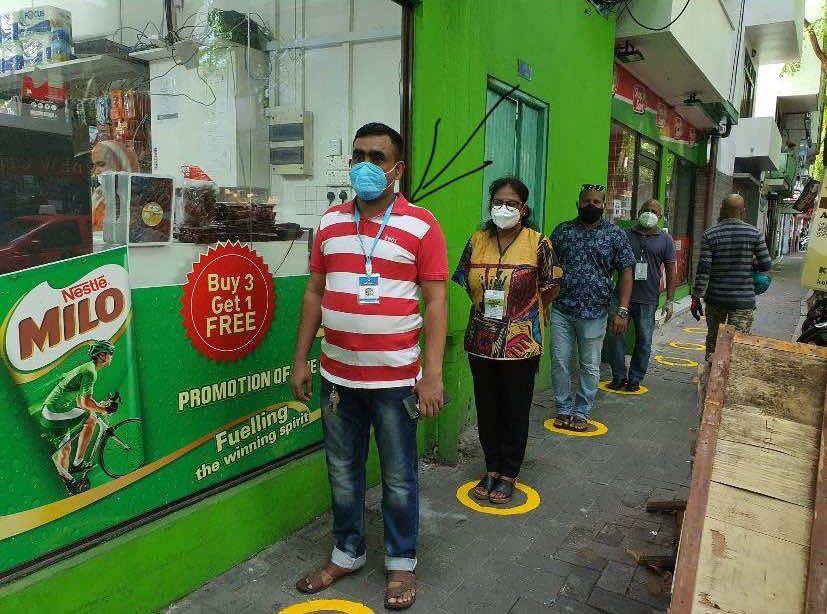 ކޮވިޑް-19: ގައިޑްލައިނާ ޚިލާފުވެގެން 27 ތަނެއް ބަންދުކޮށްފި