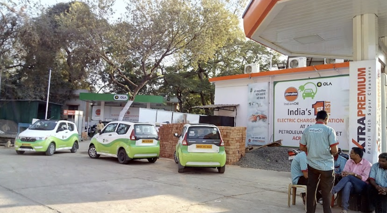 ނެޓް ޒީރޯއަށް ވާސިލުވުމަށް އިންޑިއާއިން ވެހިކަލް ޗާރޖުކުރާ ސްޓޭޝަންތަކެއް ހަދަނީ