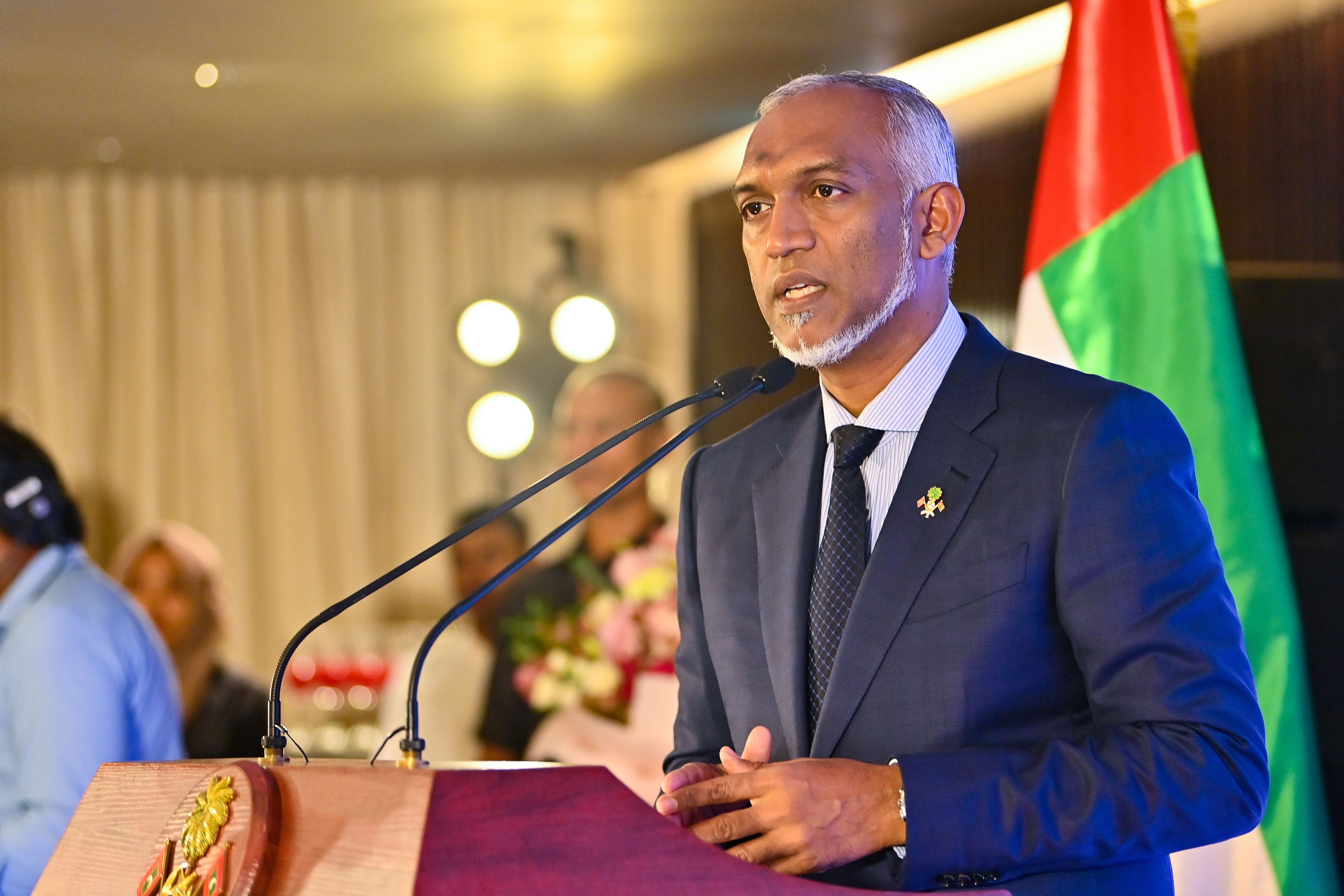 އެސްއީޒެޑަށް މަދުވެގެން 100 މިލިއަން ޑޮލަރު އިންވެސްޓް ކުރަން ޖެހޭ ގޮތަށް ރައީސްގެ ގަރާރެއް