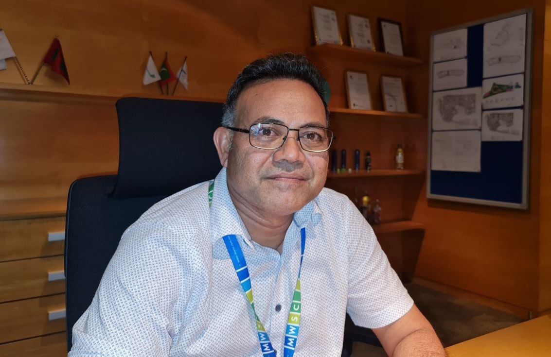 އެމްޑަބްލިއުއެސްސީން ހުޅުމާލޭގައި 3000 ޓަނުގެ ފެން ޕްލާންޓެއް ގާއިމްކުރަނީ