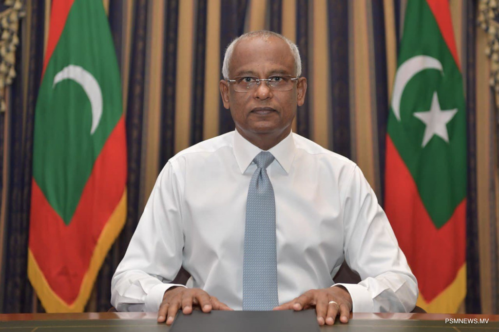 ‏މިއަދު އަޒުމަކަށް ހަދަންވީ އެކަކު އަނެކަކާ މެދު ހިތް ސާފުކޮށް އެކުވެރިކަން މަތީ ތިބުމަށް: ރައީސް