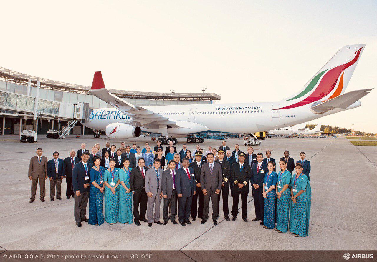 ސްރީލަންކަން އެއަރލައިންސްގެ ދަތުރުތައް ވަގުތީ ގޮތުން މެދުކަނޑާލަނީ