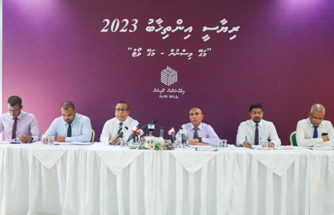 ރިޔާސީ އިންތިހާބު: ނަން ހުށަހަޅަން 10 ދުވަސް، ކެމްޕެއިންކުރަން މަދުވެގެން 30 ދުވަސް