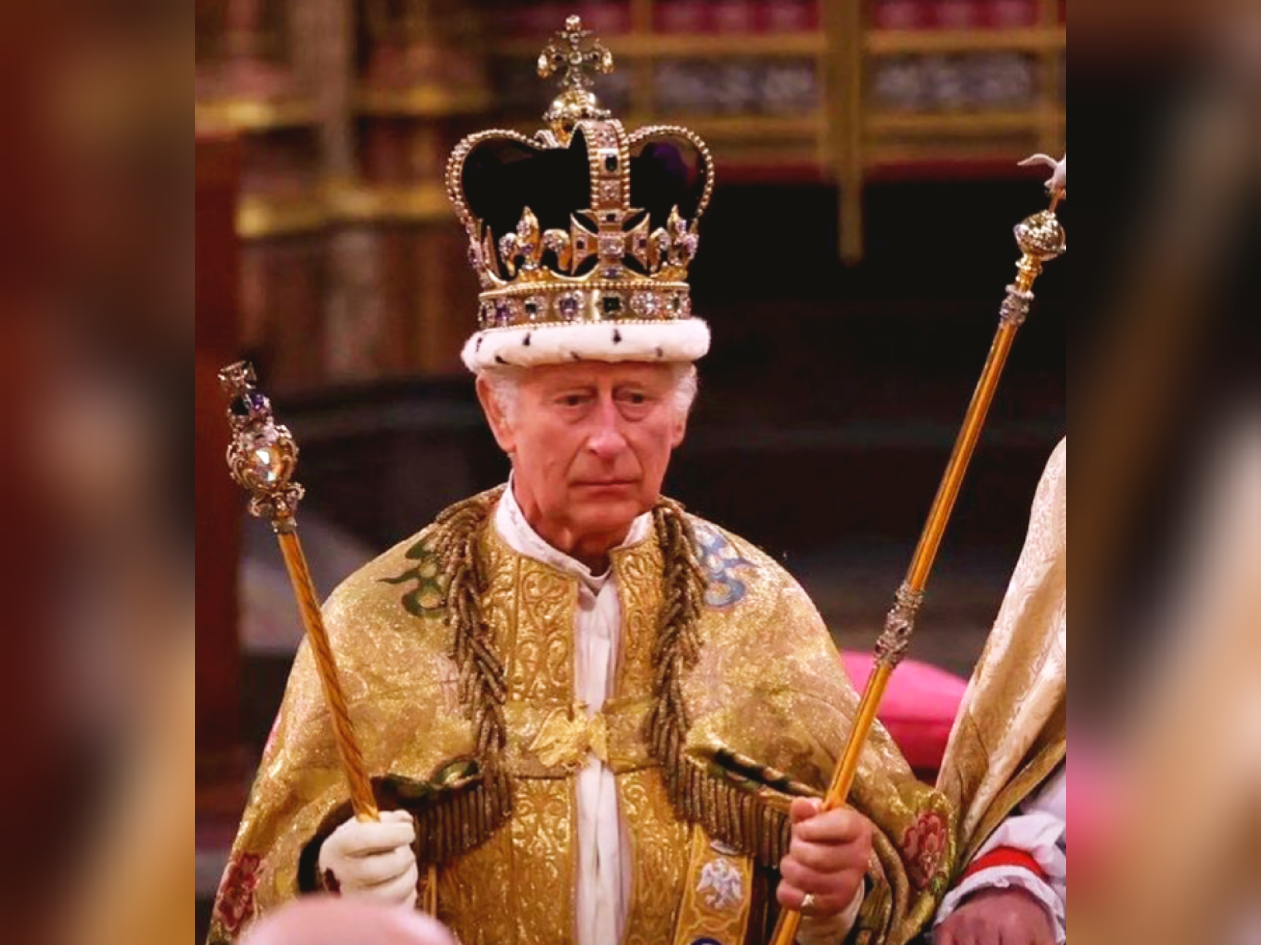 ރަސްގެފާނު ޗާލްސް، ވެރިކަމުގެ ތަހުތުގައި ވަޑުވައިފި