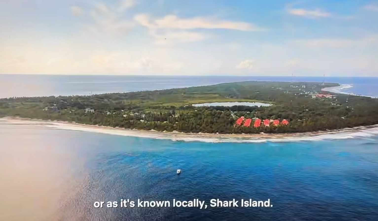 ފުވައްމުލަކުގެ މަޝްހޫރު ޝާކް ޕޮއިންޓު ނެޓްފްލިކްސްއަށް