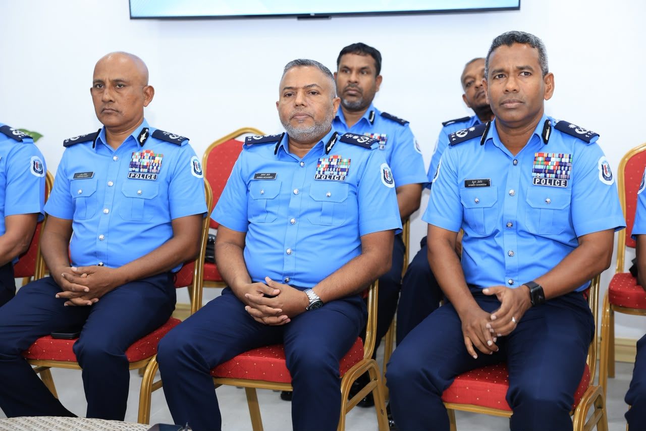 ޕޮލިސް ސްޓޭޝަންތައް އެޅުމުގެ މަޝްރޫޢު ނިމުމުން އަތޮޅުތެރޭގެ ފުލުހުންގެ ޚިދުމަތް އިތުރު ހަރުފަތަކަށް ގެންދެވޭނެ: ސީޕީ