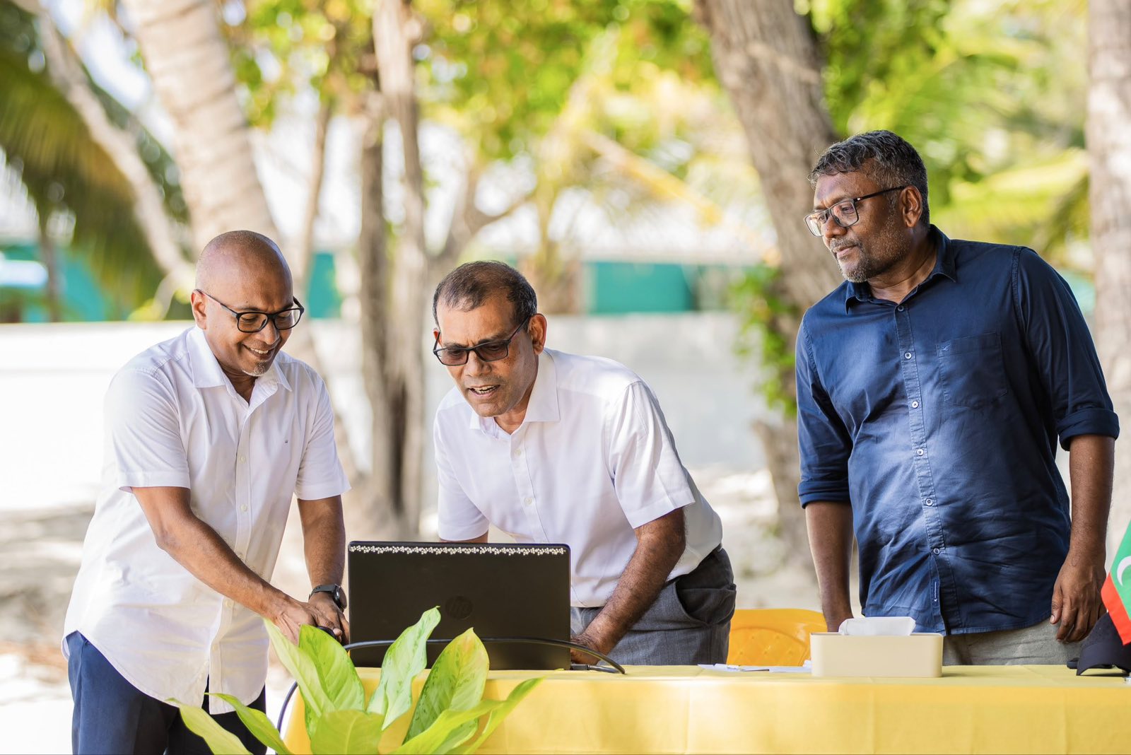 ބޮޑު ބަދަލު ވެބްސައިޓު އިފްތިތާހުކޮށް، ރައްޔިތުންގެ ހިޔާލު ހޯދަނީ