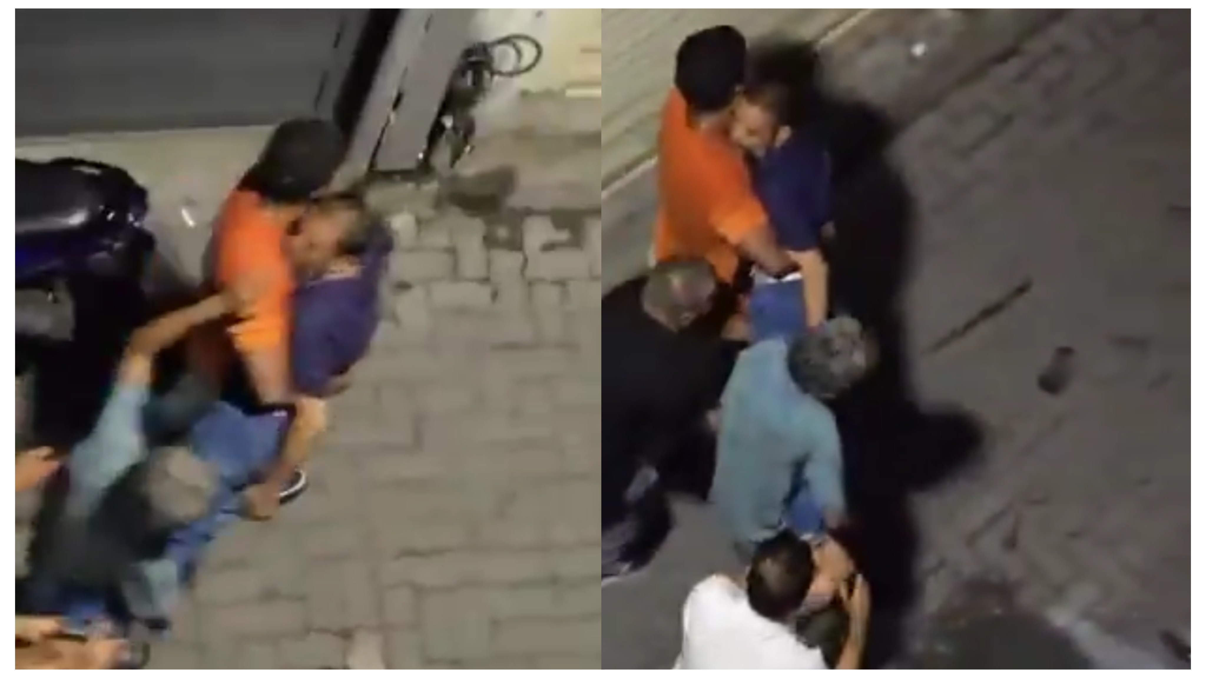 އެމްޑީޕީގެ މުޒާހަރާގައި ފުލުހުން ކަރަންޓު މުގުރު ބޭނުންކޮށްފި: އަނިޔާވި މީހާ ވެއްޓިފައި އޮތް އިރު ފުލުހުން އަޅާވެސް ނުލި