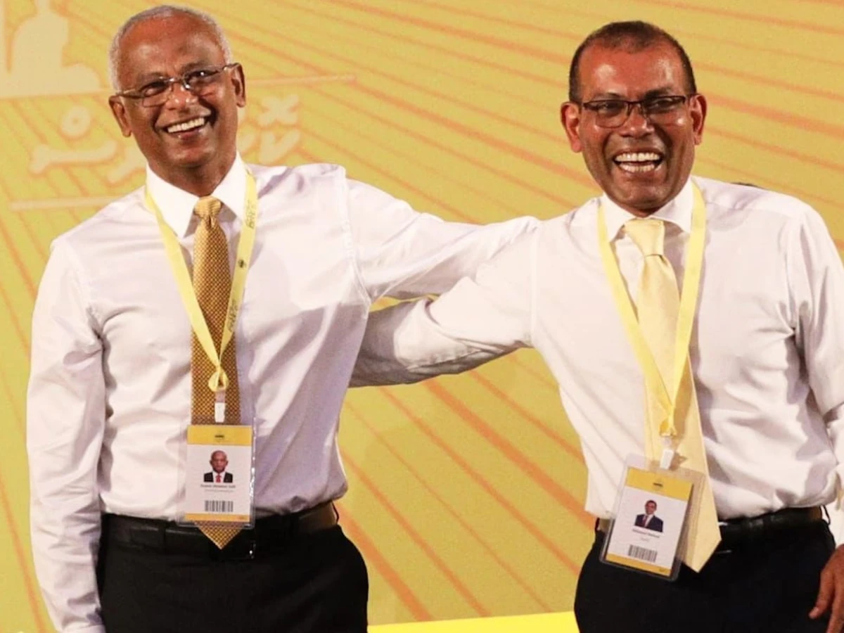 ކުރީގެ ރައީސް މުހައްމަދު ނަޝީދާއި، ކުރީގެ ރައީސް އިބްރާހިމް މުހައްމަދު ސޯލިހު