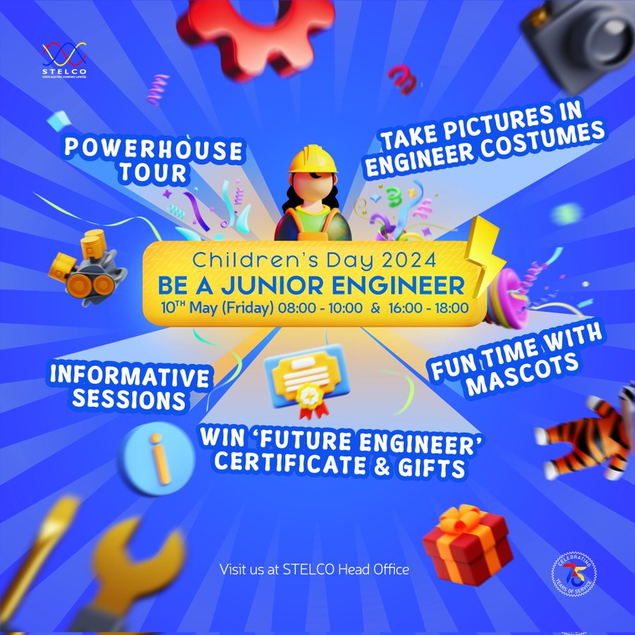 ކުޑަކުދިންގެ ދުވަހާއި ގުޅުވައިގެން ކުޑަކުދިންނަށް ސްޓެލްކޯގެ މާލޭ އިންޖީނުގެ ދައްކާލަނީ