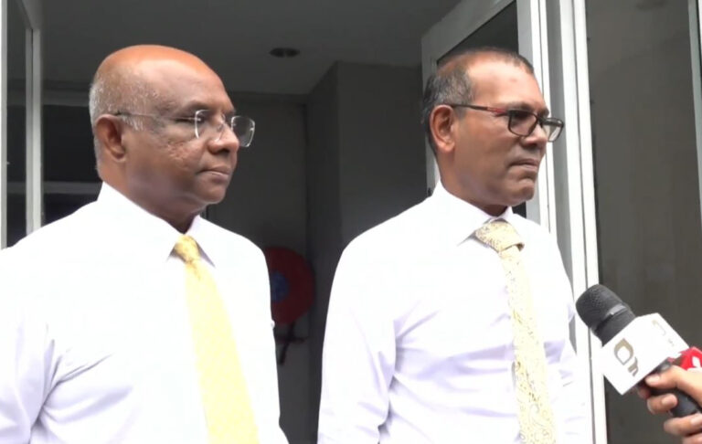 އީސީގެ އިތުބާރު ބޮޑުކުރުމަށް އެމްޑީޕީގެ ލީޑަރޝިޕުން ހުށަހެޅުންތަކެއް ހުށަހަޅައިފި