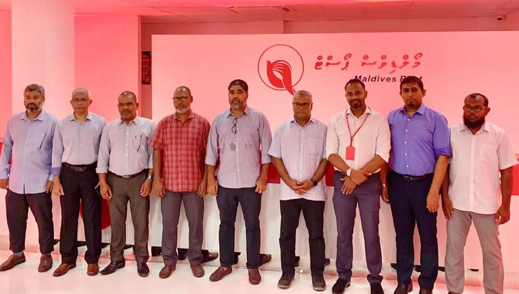 ޕޯސްޓް އޮފީހުގެ އާ ޕިކްޕޯސްޓެއް ހުޅުމާލޭގައި ހުޅުވައިފި
