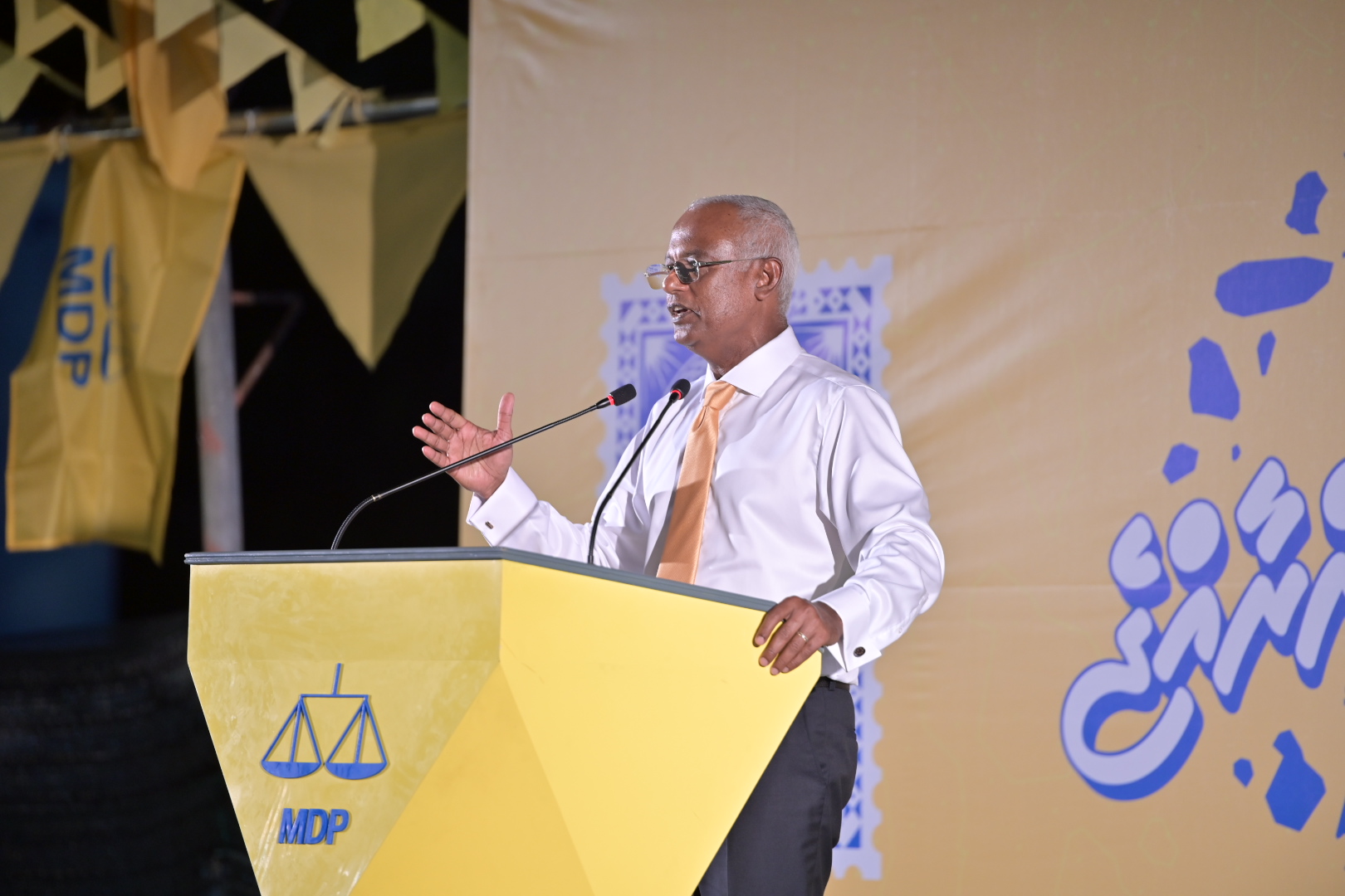 25 ހާސް މީހުންގެ އާބާދީއަކަށް، އާބަން ސެންޓަރެއްގެ ގޮތުގައި ލ.ގަން ތަރައްގީކުރާނަން: ރައީސް