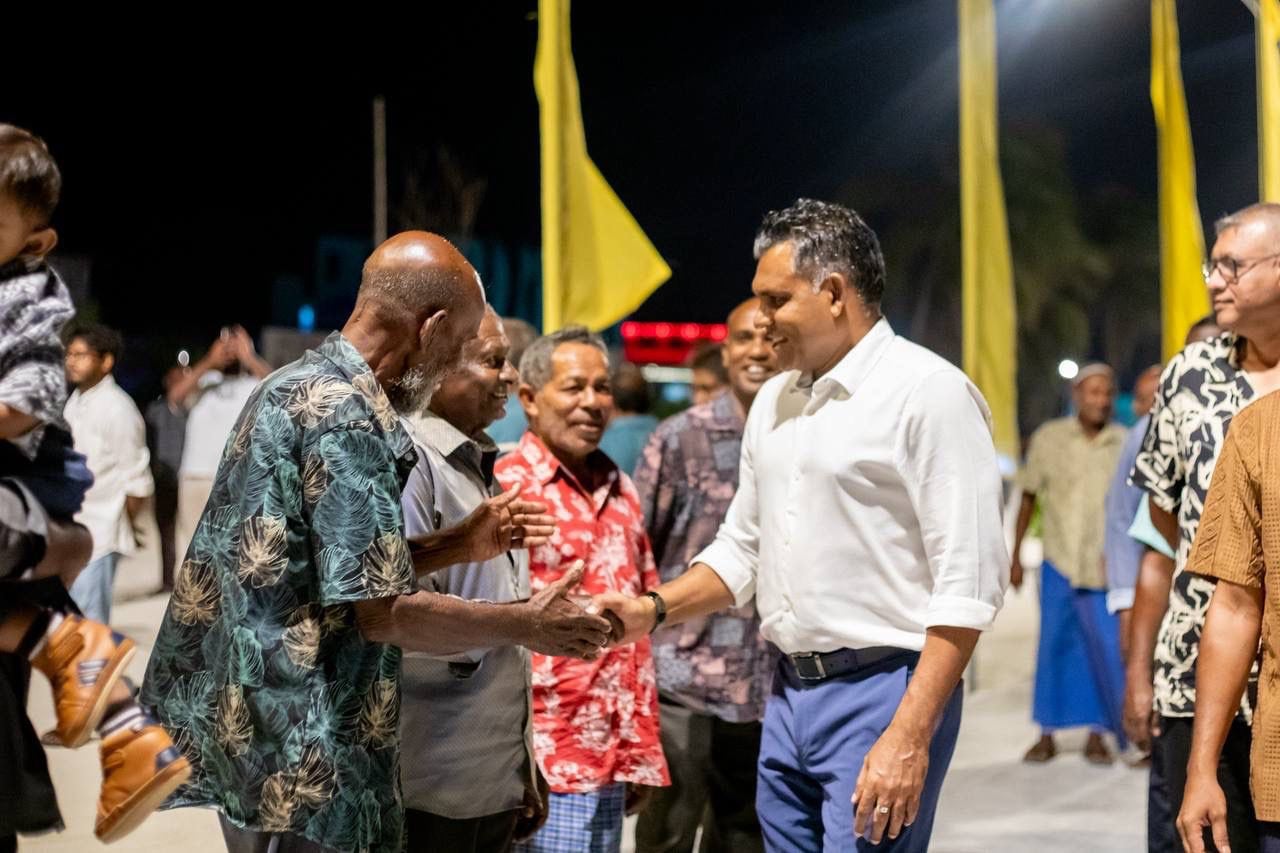 އިންތިޚާބުތައް އެއްކުރުމަކީ ރައްޔިތުންގެ ބަސް އިއްވުމަށް އޮތް ހުރަހެއް: ފައިސަލް