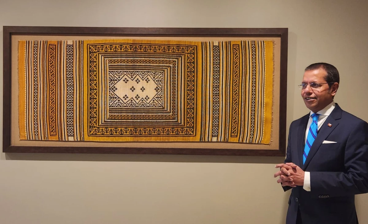 އދ. ގެ މައި މަރުކަޒުގައި ރާއްޖޭގެ ތުނޑުކުނަލެއް ޑިސްޕްލޭ ކޮށްފި