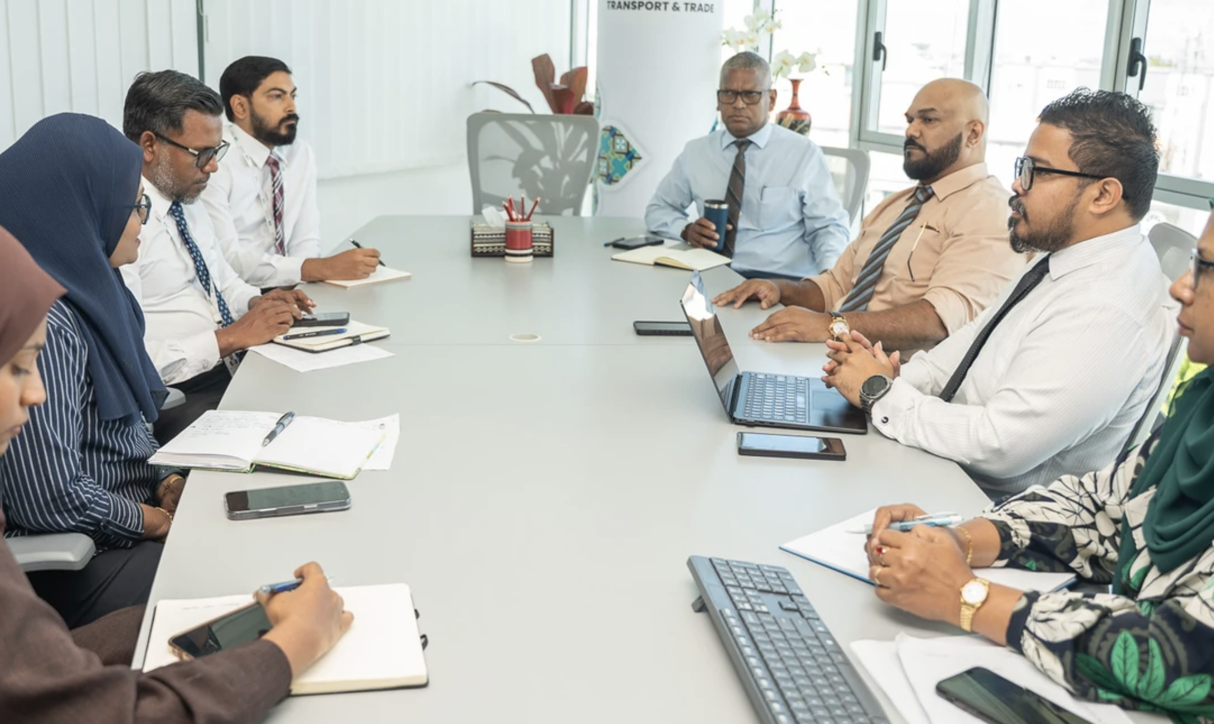 އިޤްތިޞާދީ ވުޒާރާ އާއި ޖީއެމްޓީއެމްއޯ އިން މާލެ ސިޓީ ކައުންސިލާއެކު ބައްދަލުވުމެއް ބާއްވައިފި