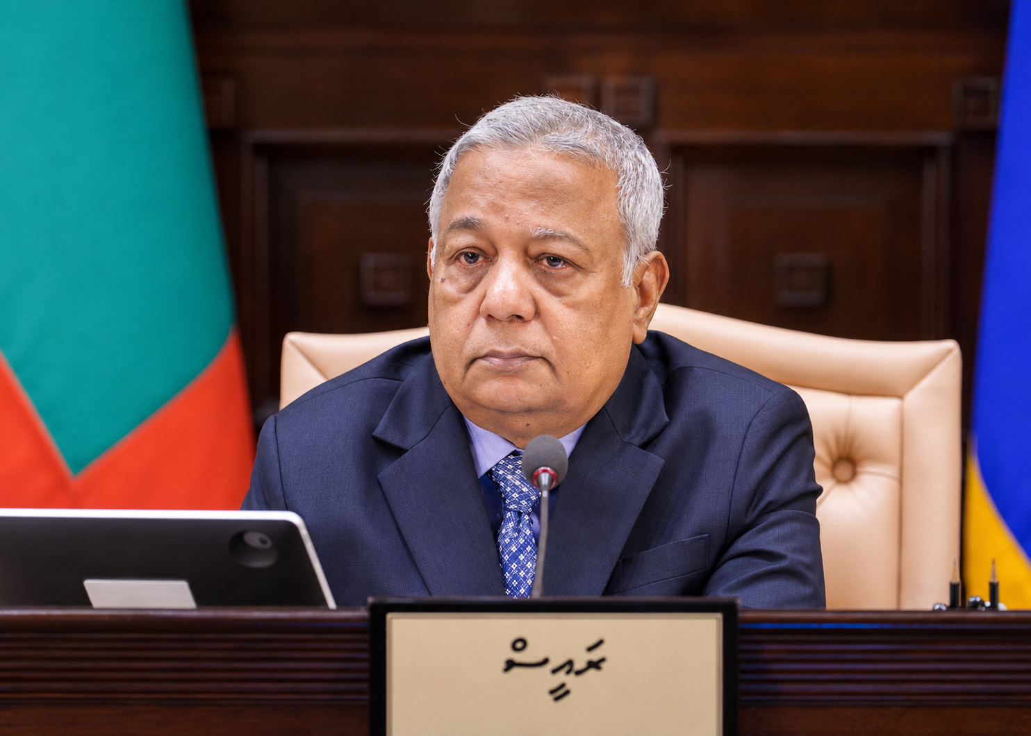 މަޖިލީހަކީ ޖަނަވާރު ކޮށްޓަކަށް ހެދުމުގެ ފުރުސަތެއް ނުދޭނަން: ނައިބު ރައީސް ސަލީމް