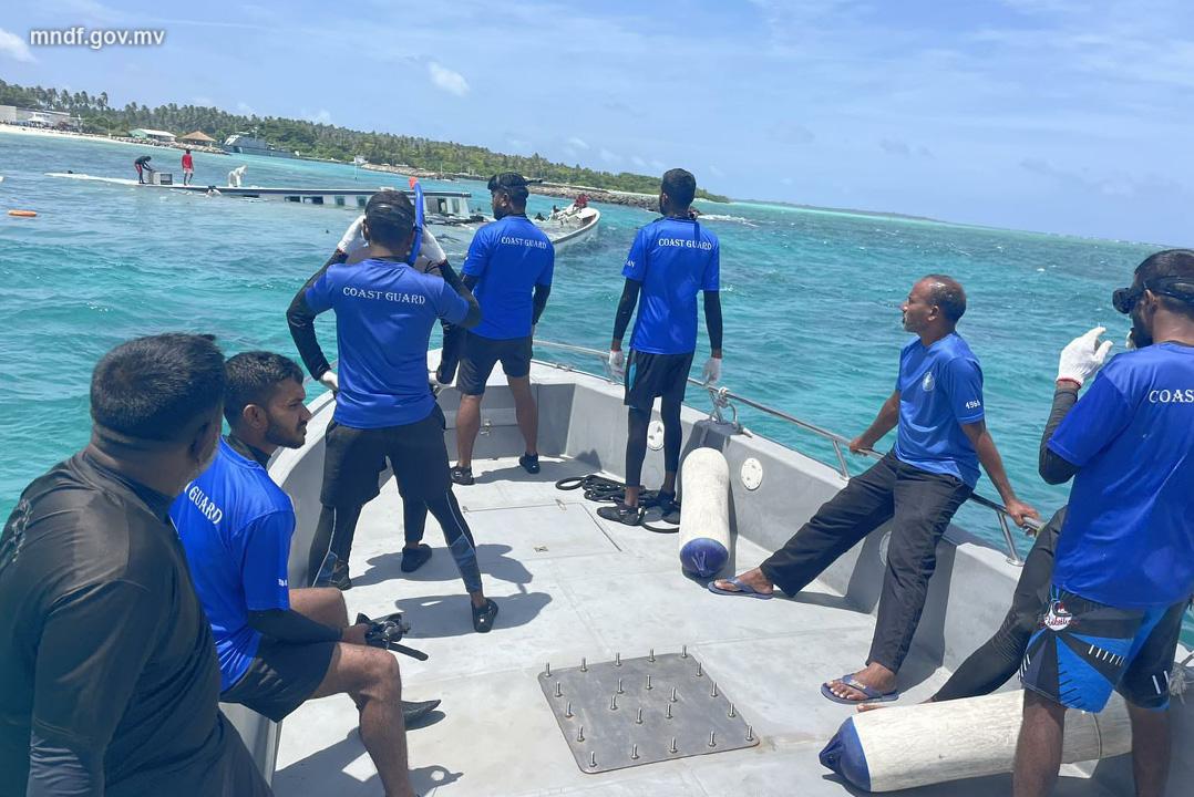 "ސަވާރީ" ބޯޓު ފުންކޮށްފި