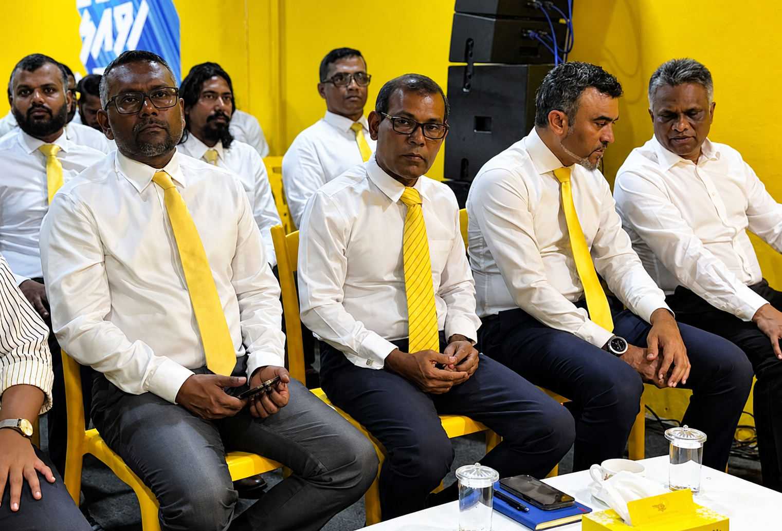 ތިން ރައީސުންގެ އިއްތިހާދަށް އެމްޑީޕީގެ ގައުމީ މަޖިލީހުން ފުރިހަމަ ތާއީދު ދީފި