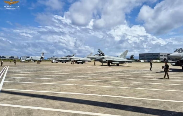 އިޓަލީގެ އަސްކަރީ ޖެޓުތަކެއް އަނެއްކާވެސް ރާއްޖެއަށް