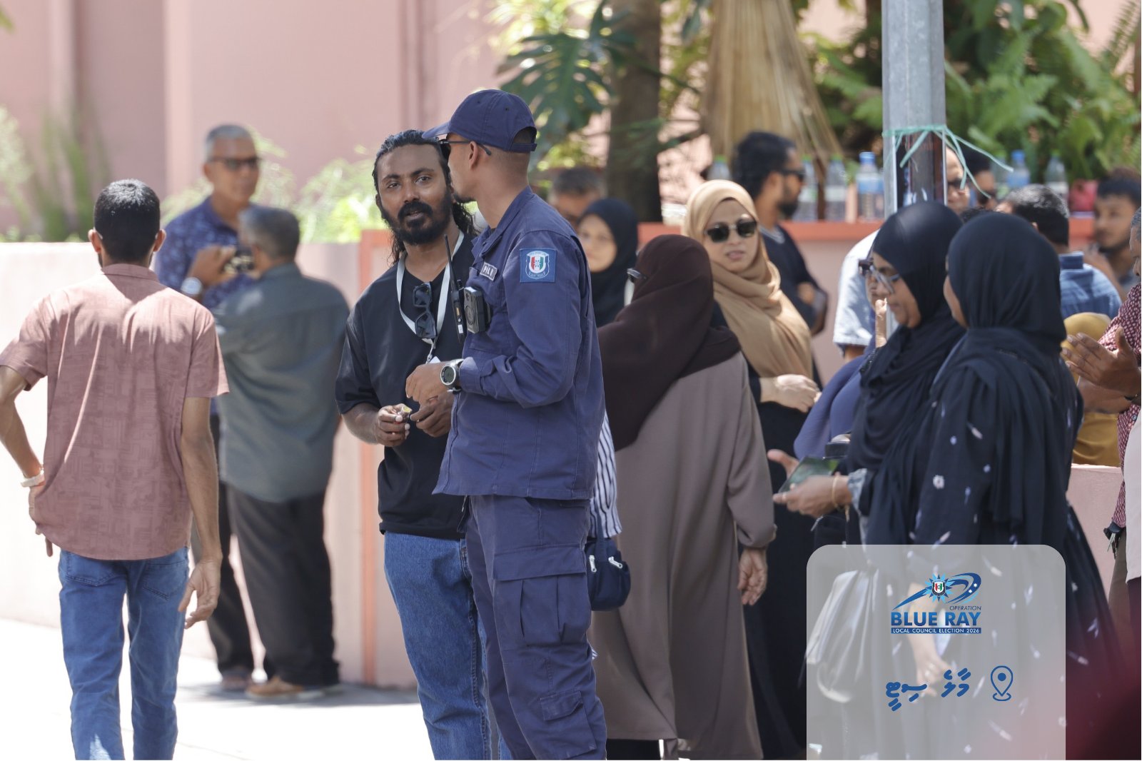 ސަލާމަތީ ބޮޑު ހާދިސާއެއް ނުހިނގައި އިންތިހާބު ނިމުނީ ރައްޔިތުންގެ ކެތްތެރިކަމުން: ފުލުހުން