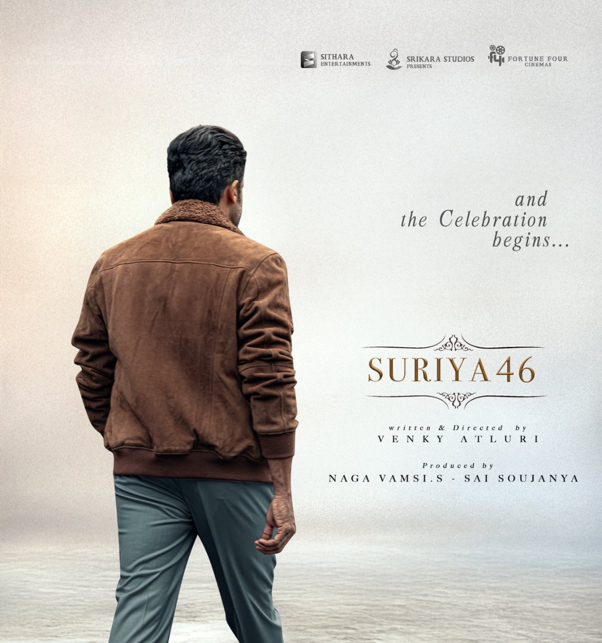 ސޫރިޔާ46 ގެ ފަސްޓު ލުކް ދައްކައިފި