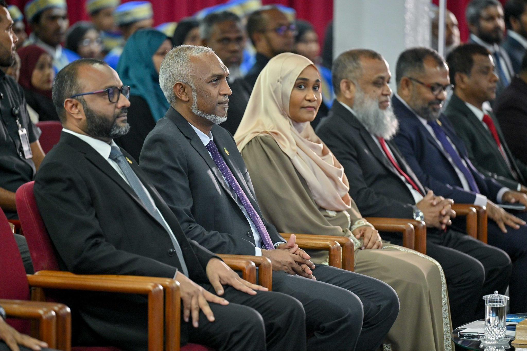 ދީނަށް ނަޞްރު ދިނުމަށްވުރެ އިސްކަންދޭނެ ސިޔާސަތެއް ނޯންނާނެ: ރައީސް