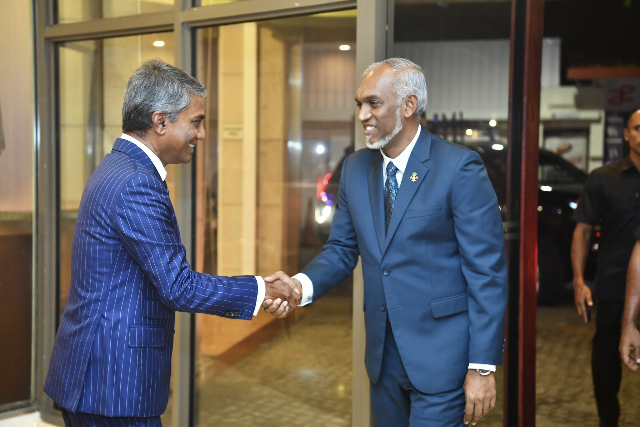 މަސީގެ ބޮޑުރަސްގެފާނު ލަގަބު ރައީސް މުއިއްޒަށް