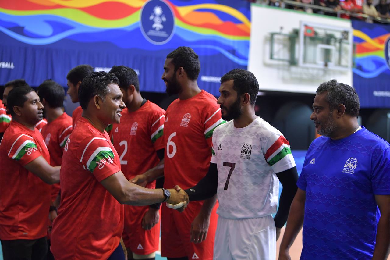 4 ނޭޝަންސް ކަޕް ފެށުމުގެ ރަސްމިއްޔާތު ނާއިބު ރައީސް ޝަރަފުވެރިކޮށްދެއްވައިފި