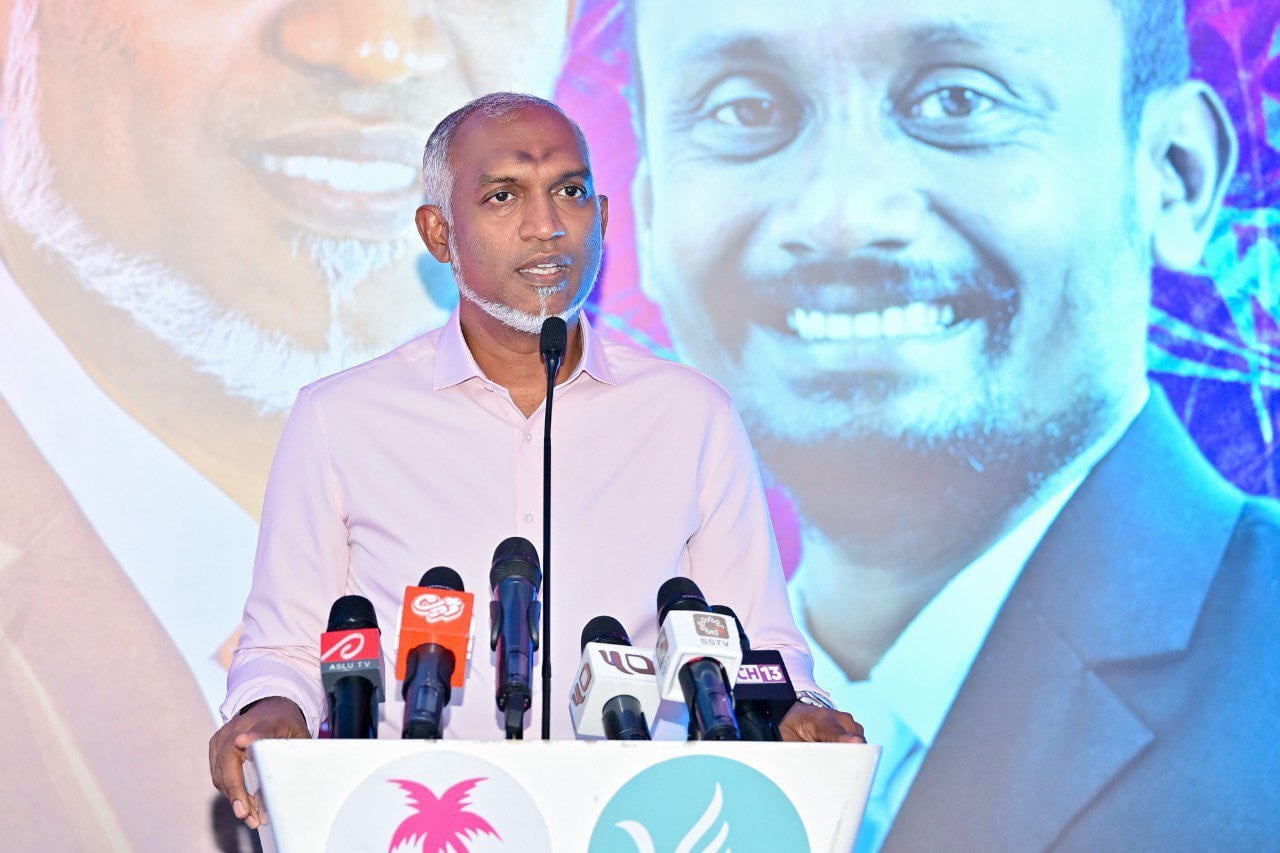 ބޮޑެތި މައްސަލަތައް ހައްލުވާން އޮތީ މަޖިލީހުގެ ފުރިހަމަ މެޖޯރިޓީ ސަރުކާރަށް ލިބިގެން: ރައީސް