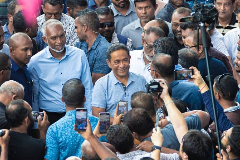 ޔާމިންގެ އިލްތިމާސެއް ސަރުކާރަށް: ދެކޮޅު ނުޖެހޭ ވާހަކަ ނުދައްކާ، ދޮގު ނަހަދާ، އޮޅުވާލަން ނޫޅޭ!