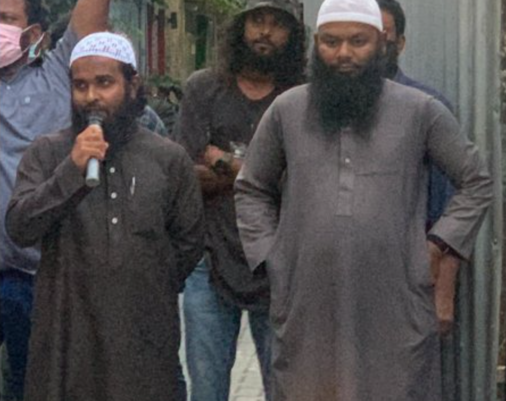 ޝެއިހް ނިޝާނާއި ފަޒްލޫންގެ ދަރުސް ހުއްދަ ހިފަހައްޓައިފި