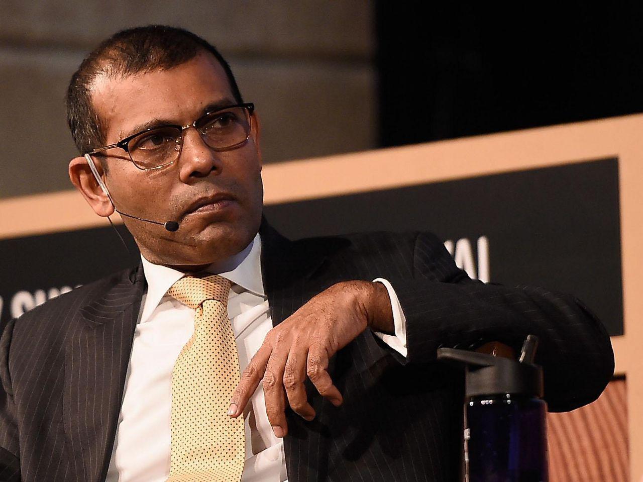 އުފަންދުވަހުގެ މެސެޖްތަކަށް ރައީސް ނަޝީދު ޖަވާބުދެއްވީ ލޯބީގެ ލަވައަކުން