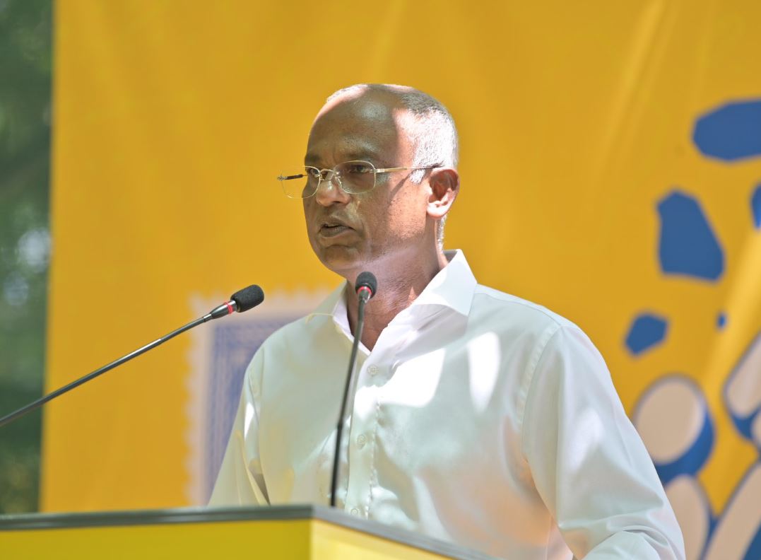 ރާއްޖޭގައި ހިންގާ ފަތުރުވެރިކަމުގެ އެންމެ ބޮޑު މަޝްރޫޢު ވ.އަތޮޅުގައި ފަށާނަން: ރައީސް